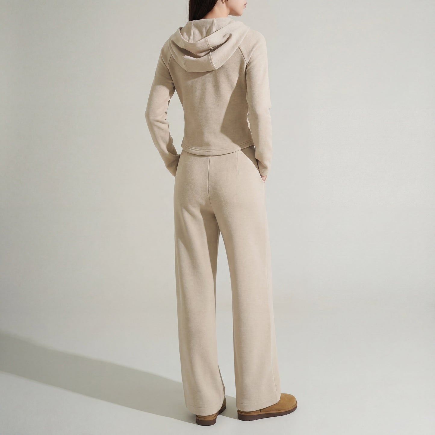 Marais Brushed Knit Set