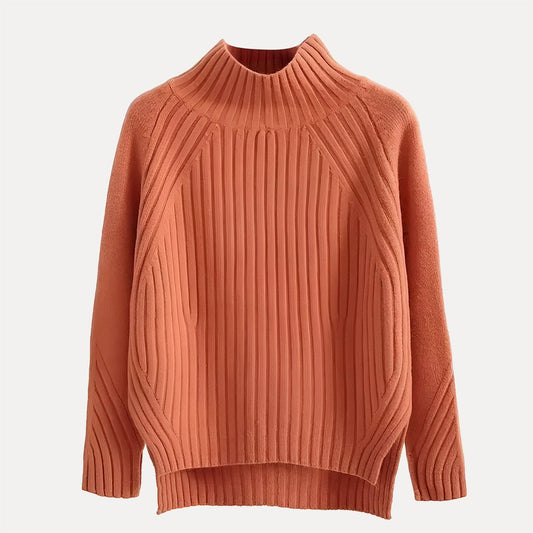 Giselle Knit Turtleneck Sweater