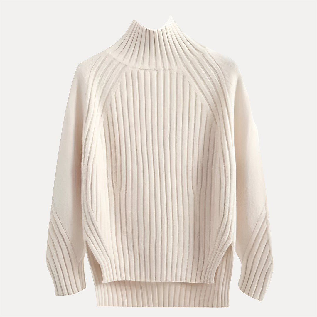 Giselle Knit Turtleneck Sweater