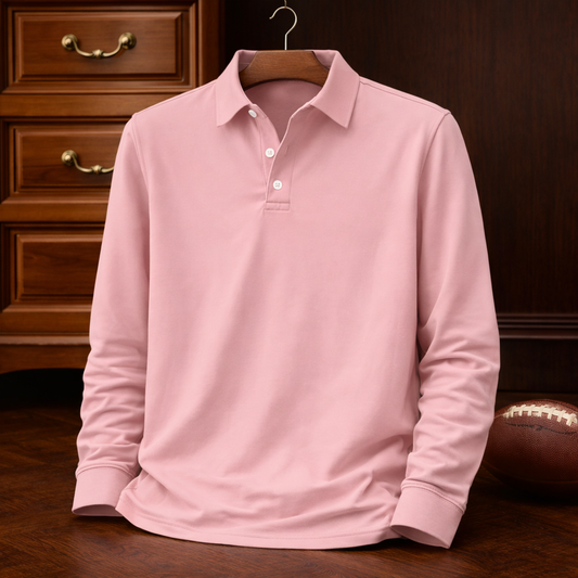 Pacifica Long-Sleeve Polo