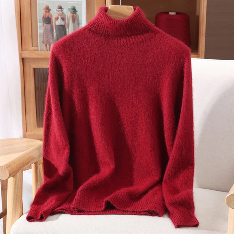 Margaux Mink Cashmere Knit