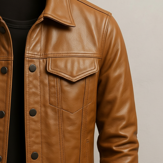 Hunter Leather Jacket