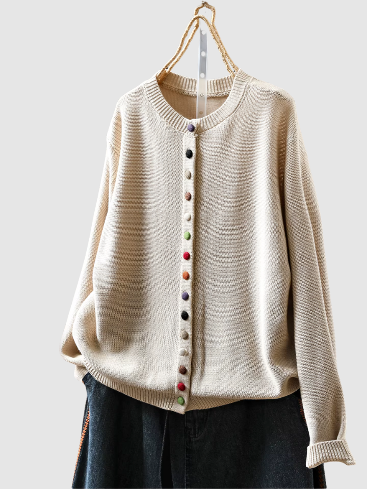 Elizabetha Knitted Cardigan