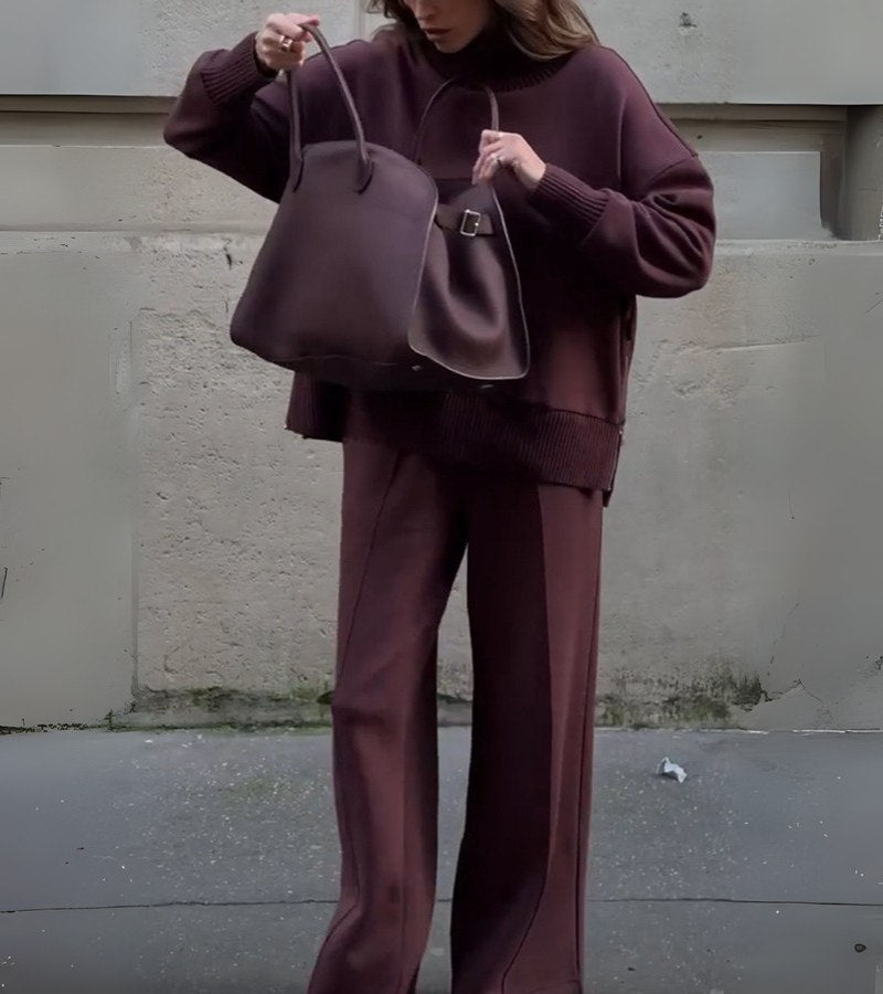 Marcella | Two-Piece Knit Set