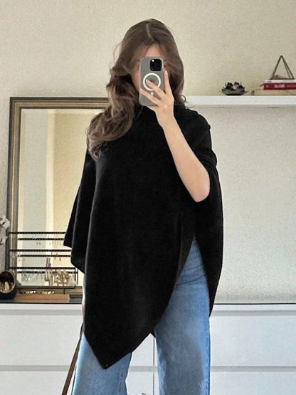 Delilah Knit Cape