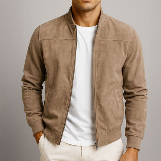 Verdi Suede Bomber