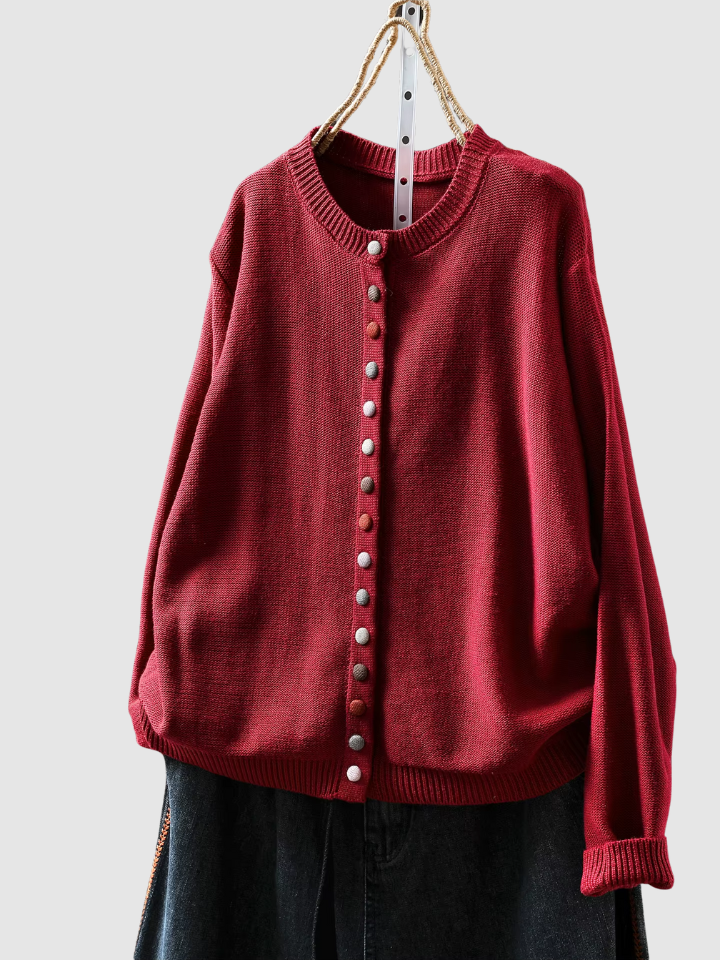 Elizabetha Knitted Cardigan