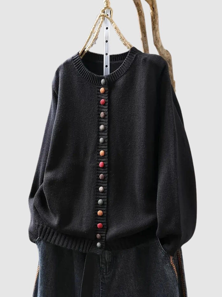 Elizabetha Knitted Cardigan