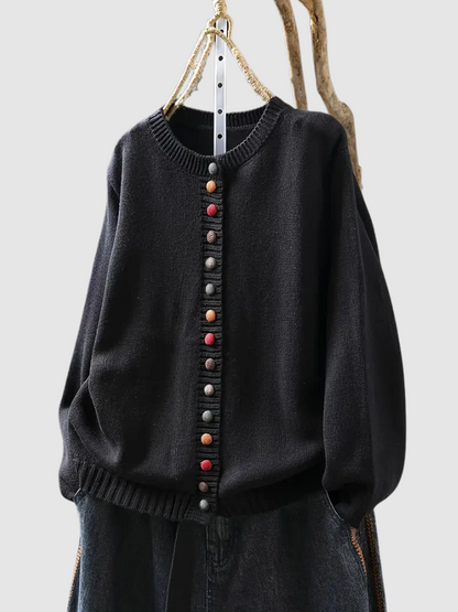 Elizabetha Knitted Cardigan