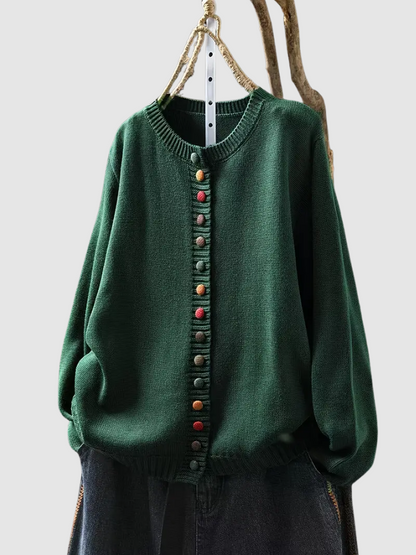 Elizabetha Knitted Cardigan