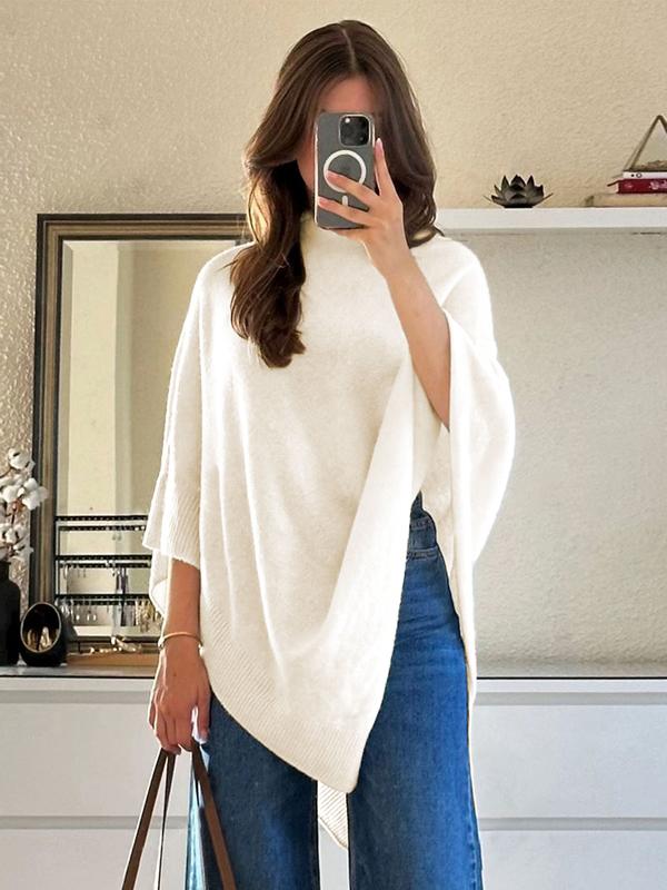 Delilah Knit Cape