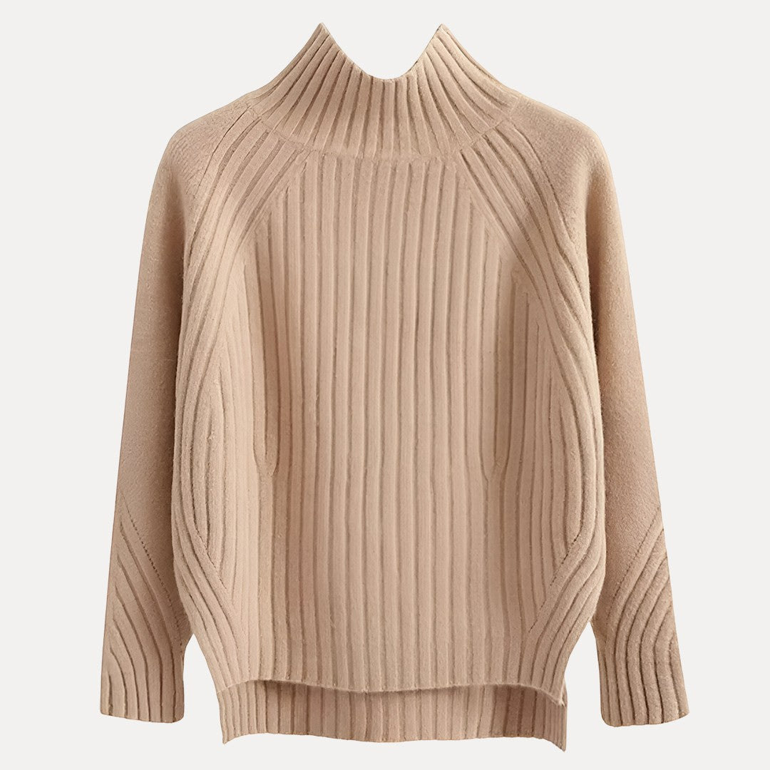 Giselle Knit Turtleneck Sweater