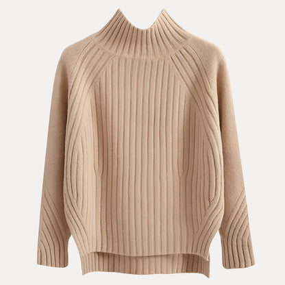 Giselle Knit Turtleneck Sweater