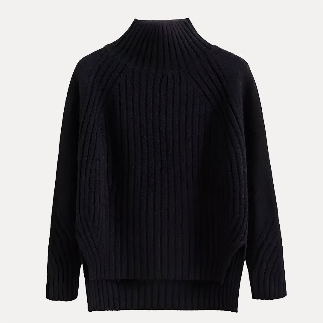 Giselle Knit Turtleneck Sweater