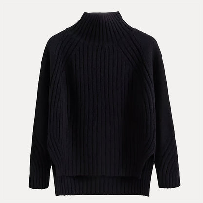 Giselle Knit Turtleneck Sweater