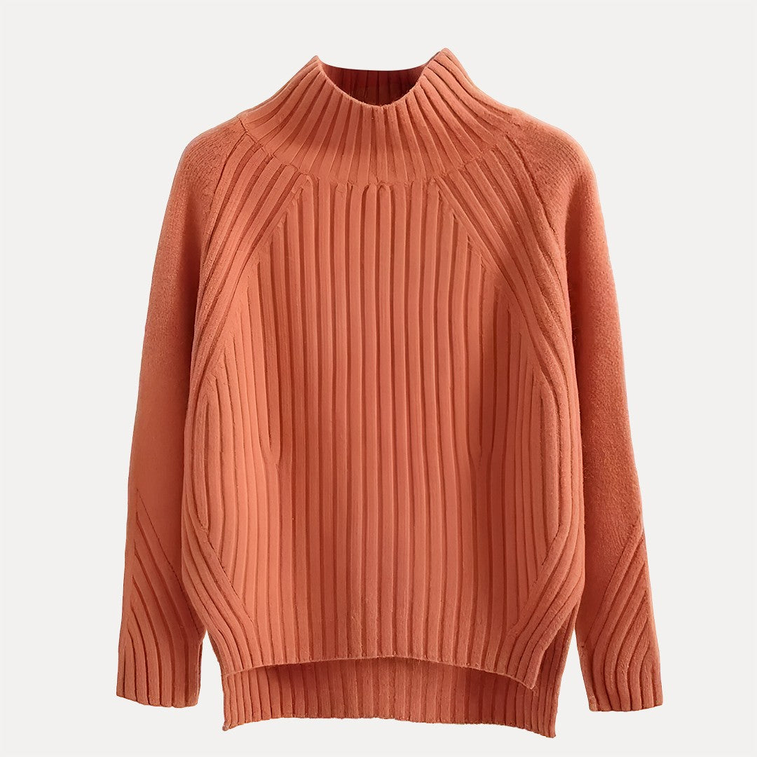 Giselle Knit Turtleneck Sweater