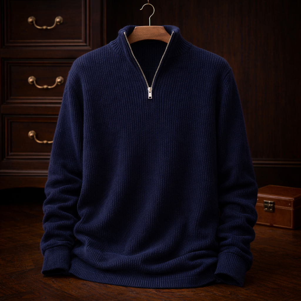 Tiburon Quarter-Zip Knit