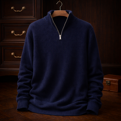 Tiburon Quarter-Zip Knit