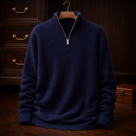 Tiburon Quarter-Zip Knit