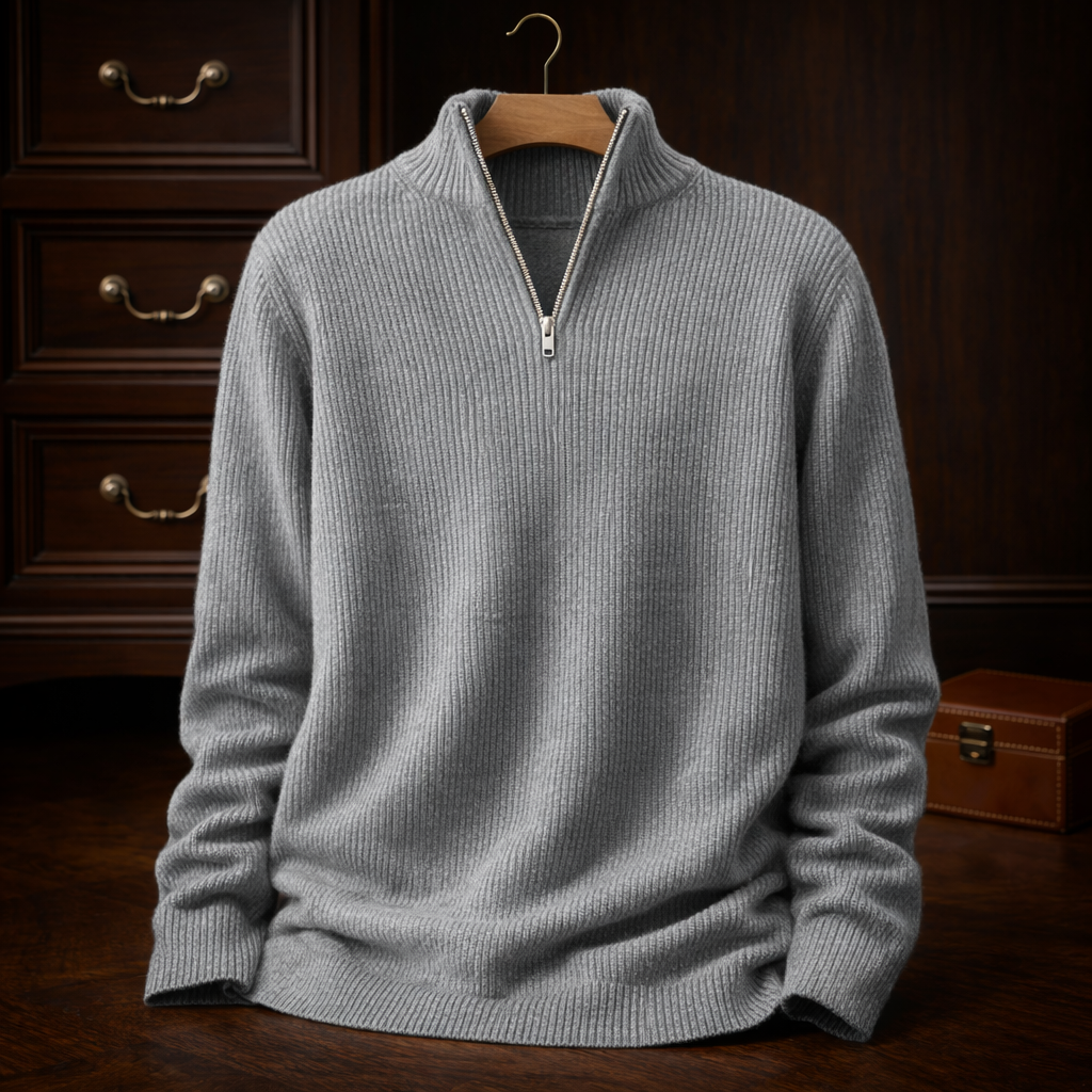 Tiburon Quarter-Zip Knit