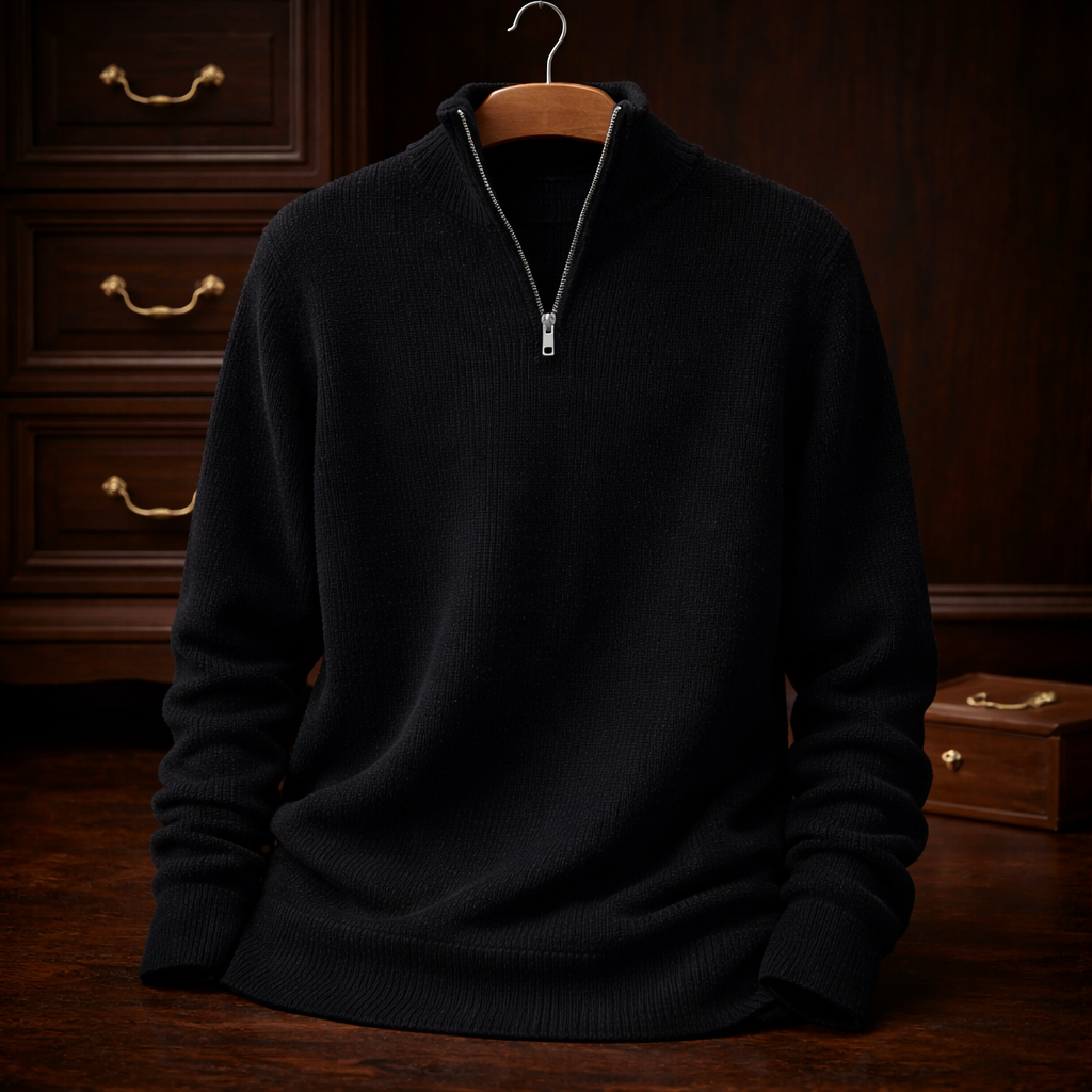 Tiburon Quarter-Zip Knit