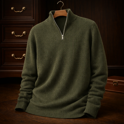 Tiburon Quarter-Zip Knit