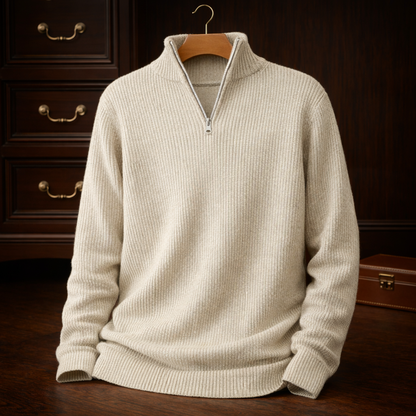 Tiburon Quarter-Zip Knit