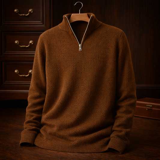 Tiburon Quarter-Zip Knit