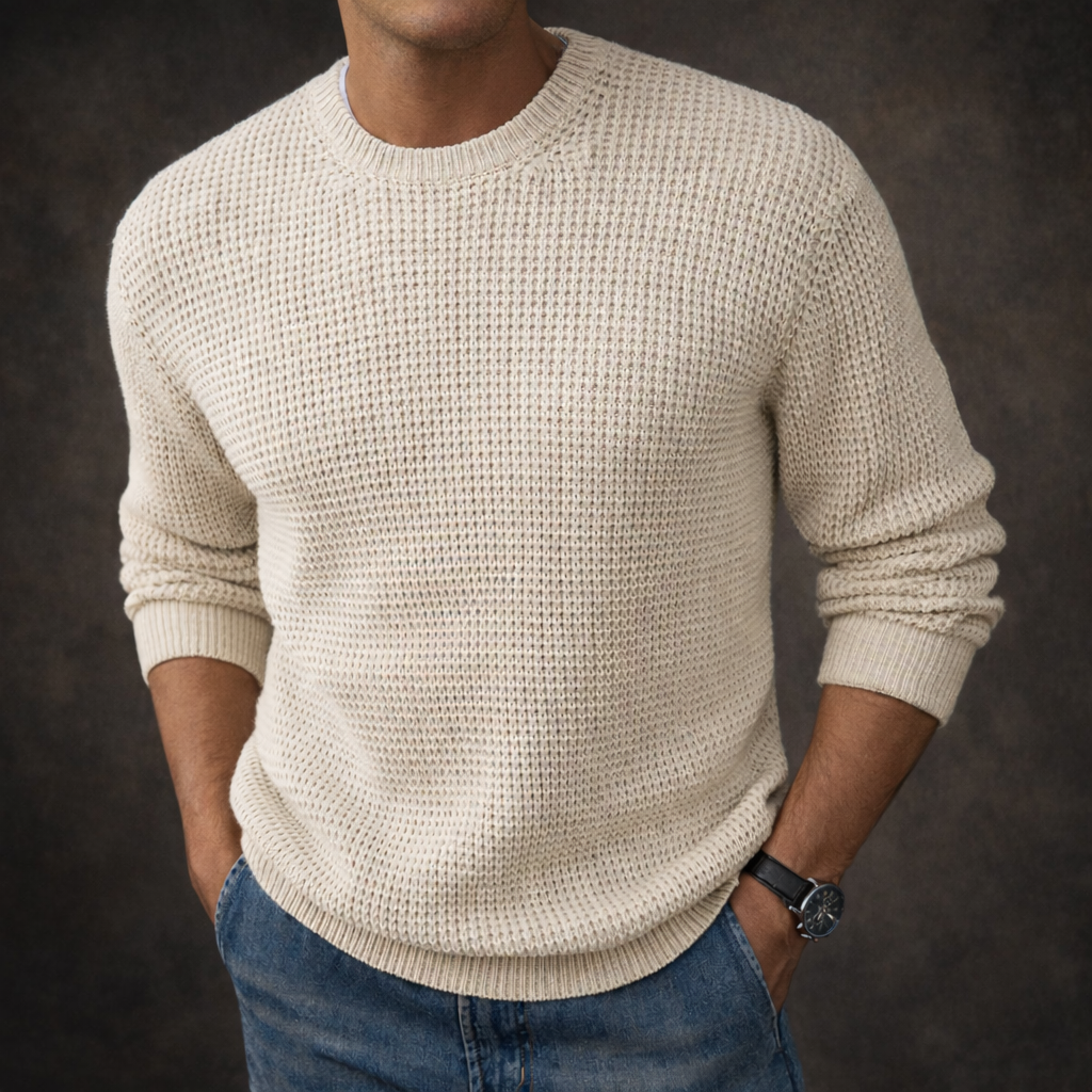 Bolinas Textured Knit Sweater