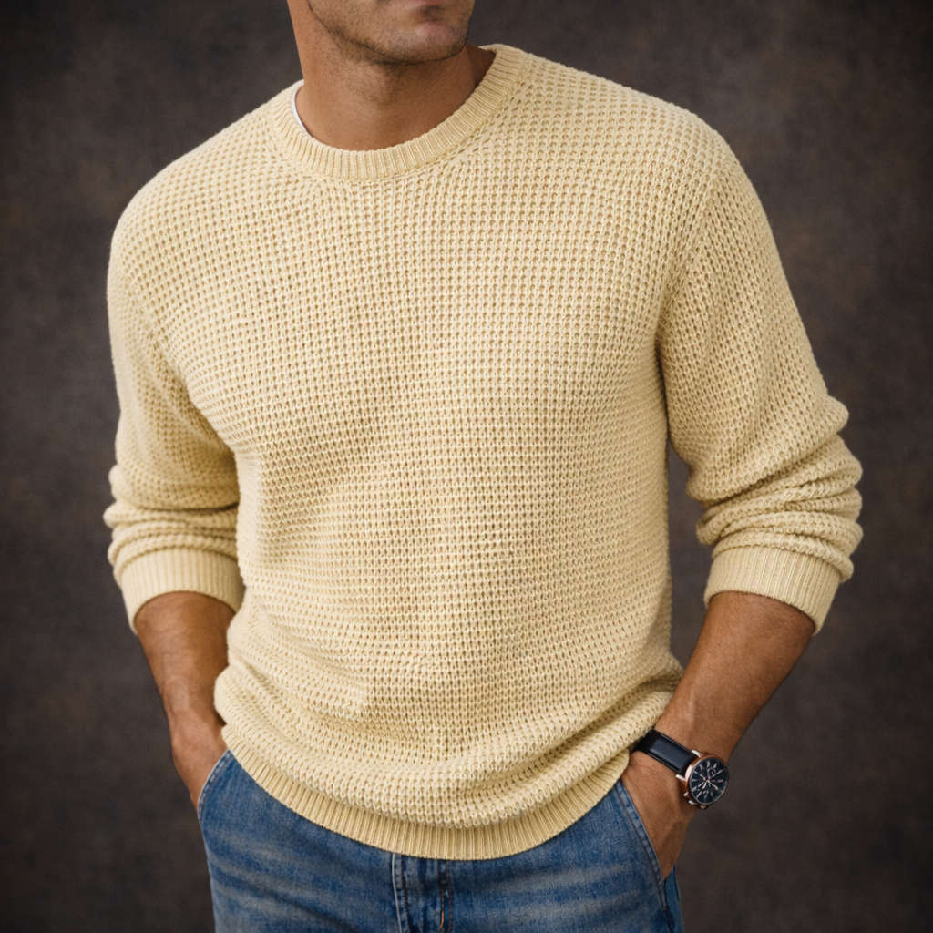 Bolinas Textured Knit Sweater