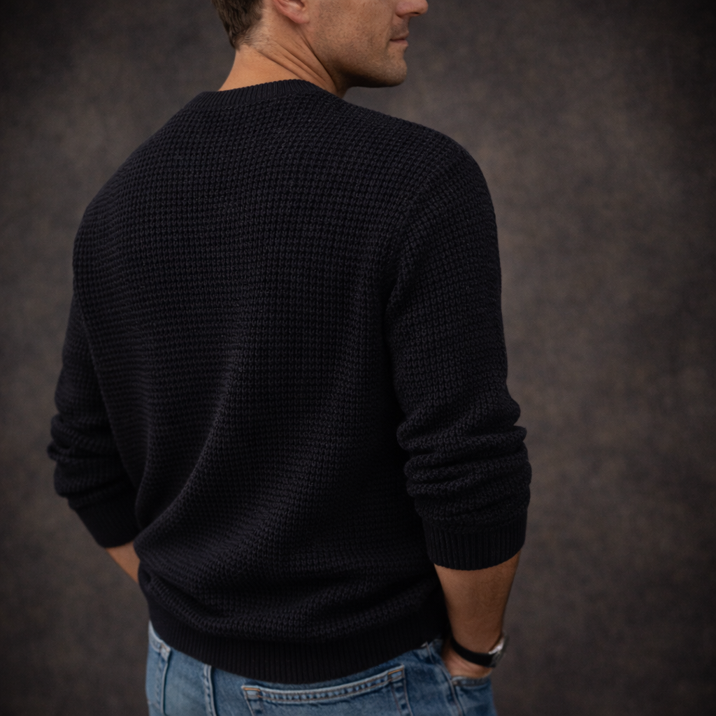 Bolinas Textured Knit Sweater