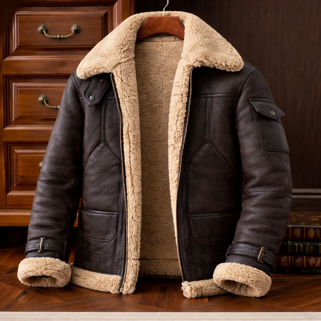 Big Sur Winter Suede Overcoat