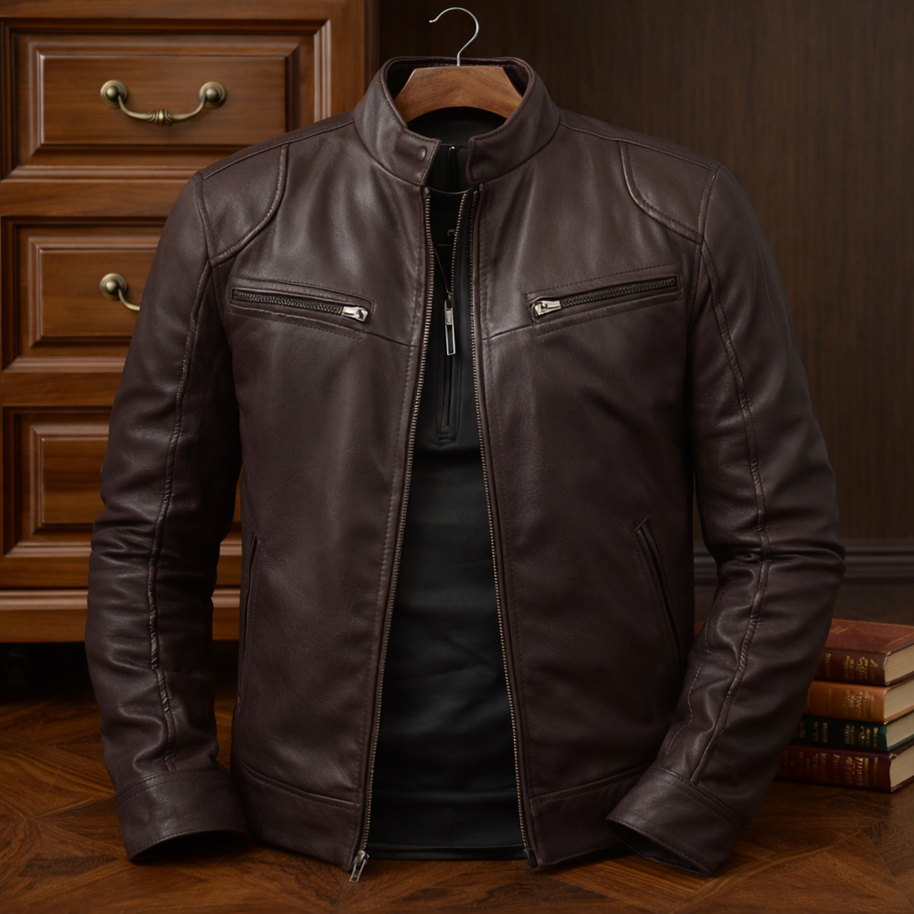 Monterey Leather Jacket