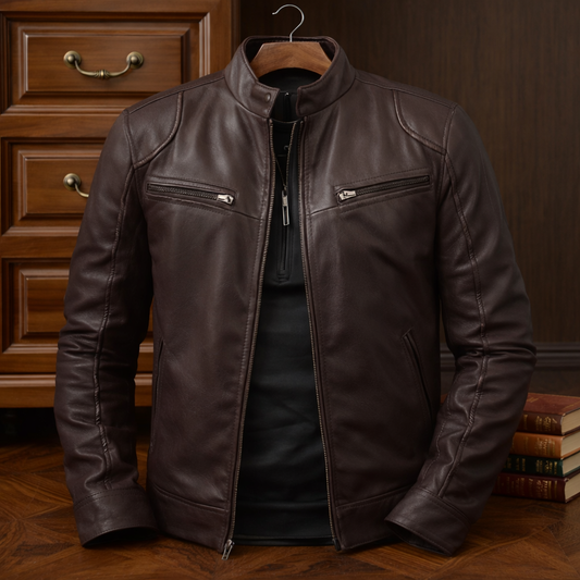 Monterey Leather Jacket