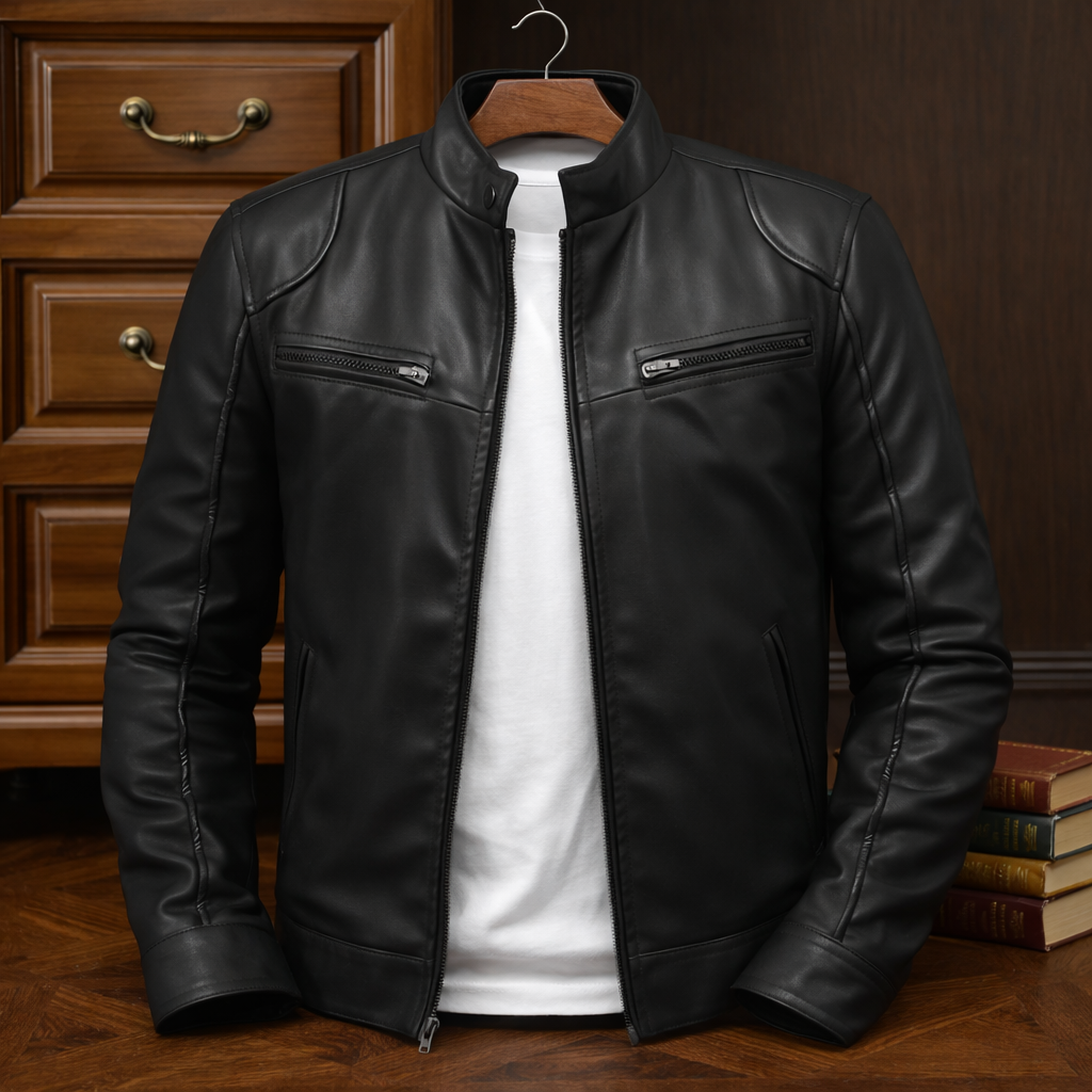Monterey Leather Jacket
