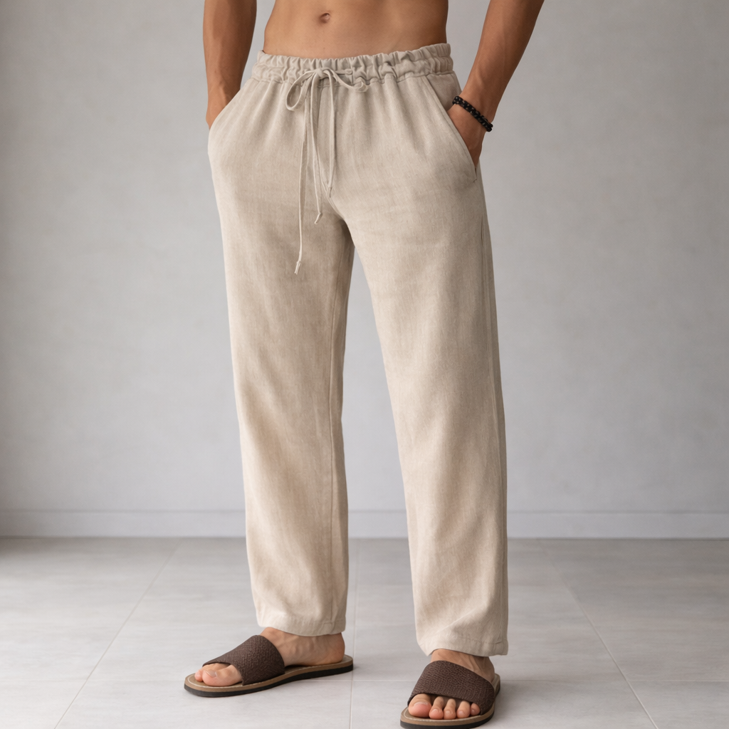 Malibu Linen Trousers