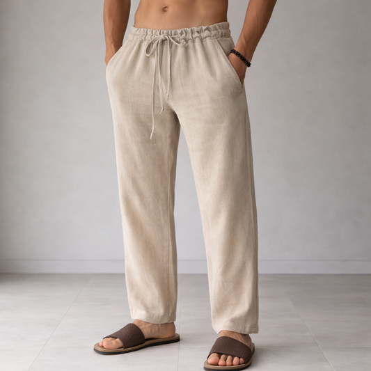Malibu Linen Trousers