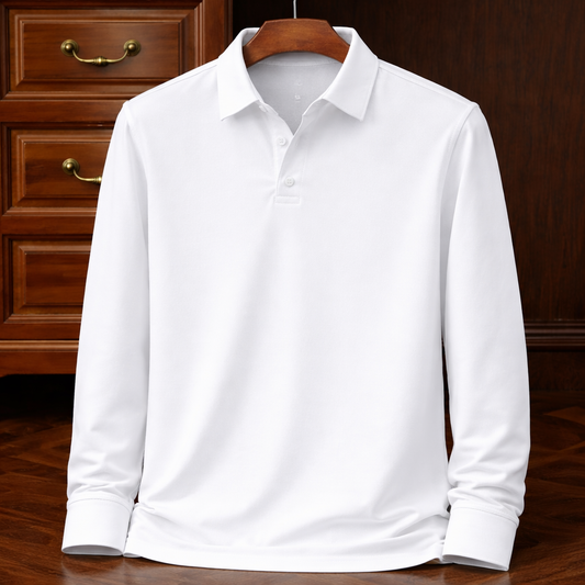 Pacifica Long-Sleeve Polo