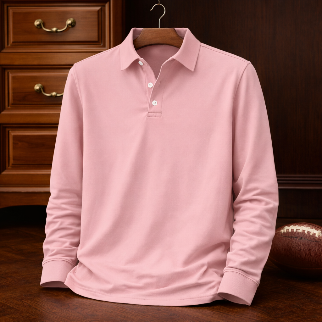 Pacifica Long-Sleeve Polo