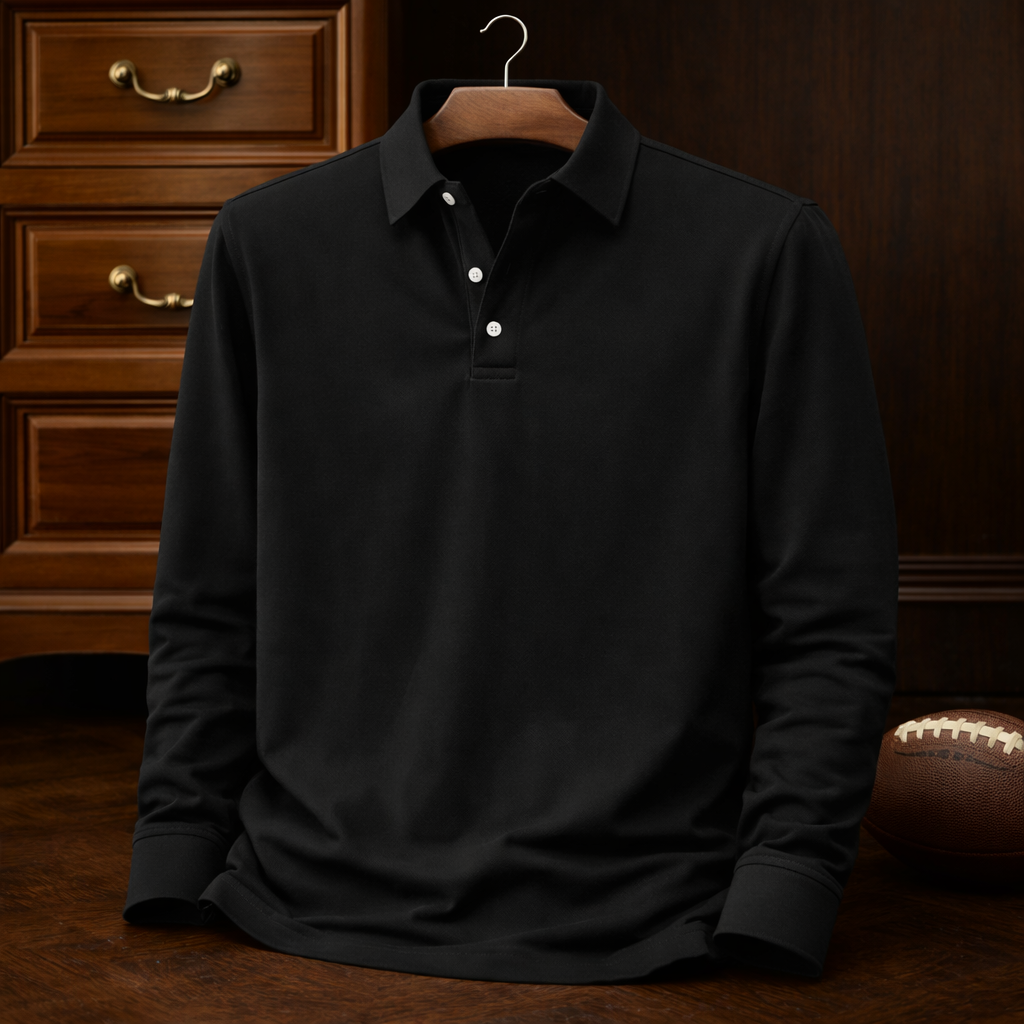 Pacifica Long-Sleeve Polo