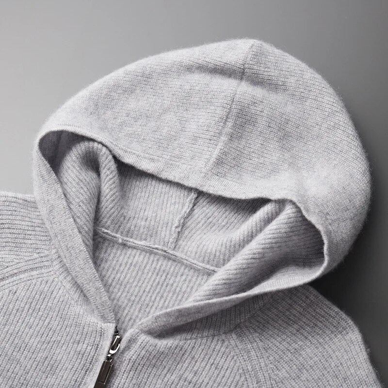 Milano Cashmere Hoodie