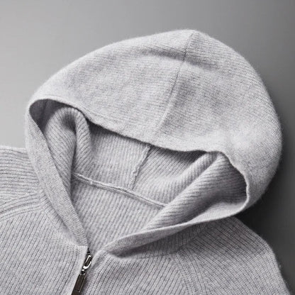 Milano Cashmere Hoodie