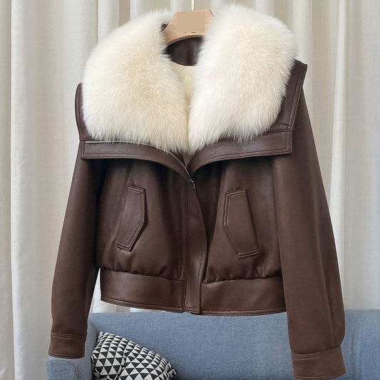 Laurel Fur Trim Jacket