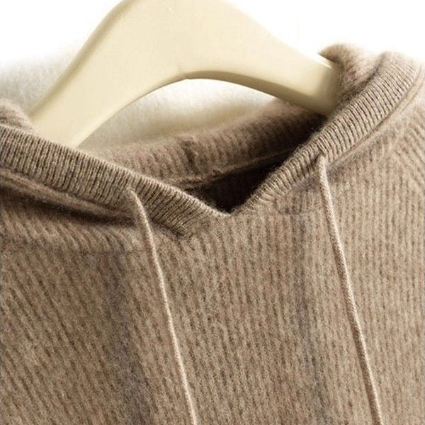 Coralie Cashmere Cloud Hoodie