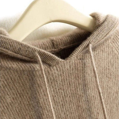 Coralie Cashmere Cloud Hoodie