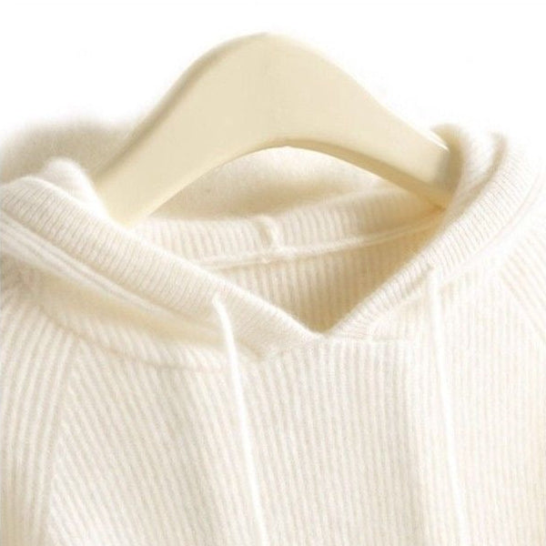 Coralie Cashmere Cloud Hoodie