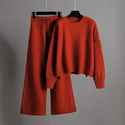 Emilia | Two-Piece Knit Set