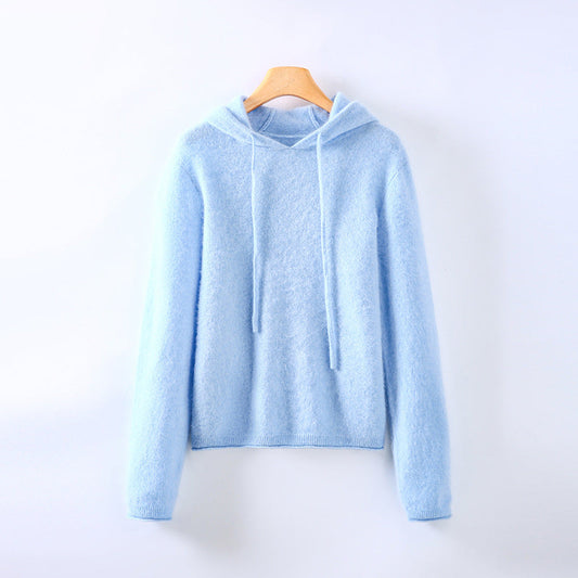 Meadow Cashmere Hoodie