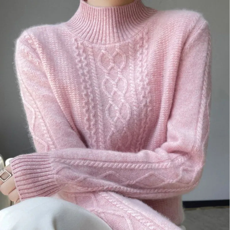 Clarisse Wool Turtleneck