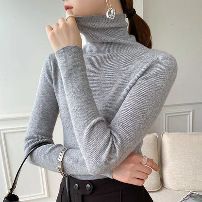 Annalise Cashmere Turtleneck